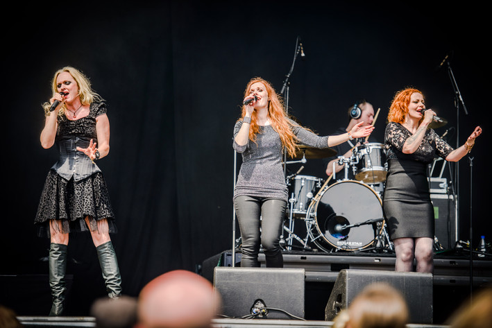 2015-06-06 - The Sirens från Sweden Rock Festival, Sölvesborg