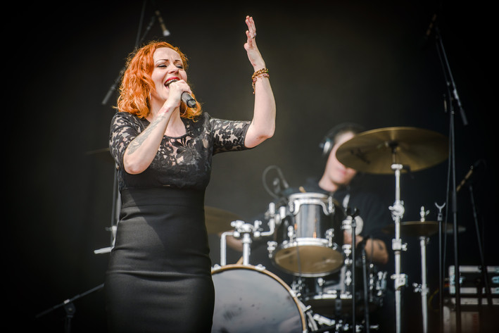 2015-06-06 - The Sirens från Sweden Rock Festival, Sölvesborg