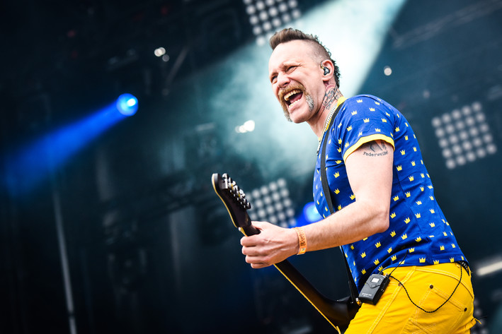 2015-06-06 - Mustasch från Sweden Rock Festival, Sölvesborg