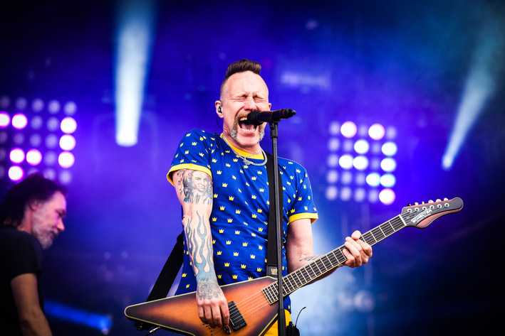 2015-06-06 - Mustasch från Sweden Rock Festival, Sölvesborg