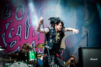 2015-06-06 - Hardcore Superstar från Sweden Rock Festival, Sölvesborg