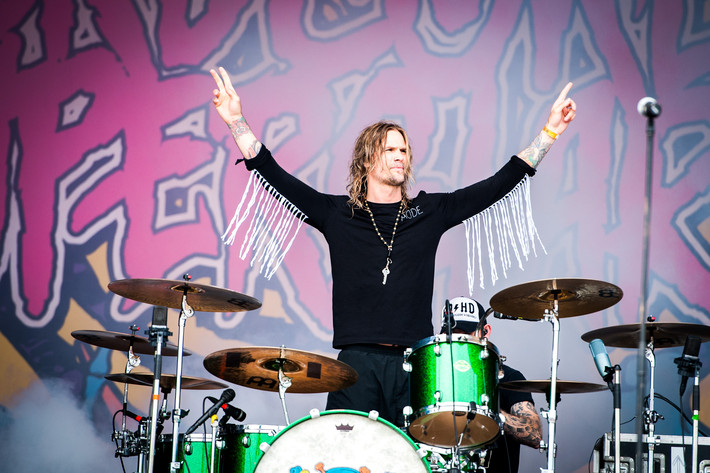 2015-06-06 - Hardcore Superstar från Sweden Rock Festival, Sölvesborg