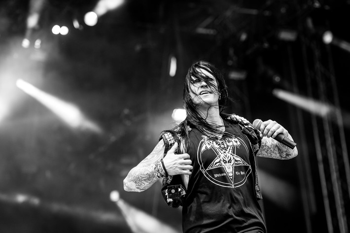 2015-06-06 - Hardcore Superstar från Sweden Rock Festival, Sölvesborg