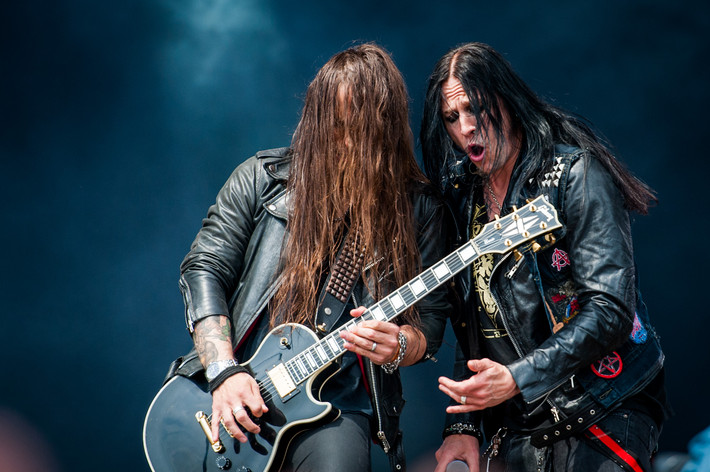 2015-06-06 - Hardcore Superstar från Sweden Rock Festival, Sölvesborg