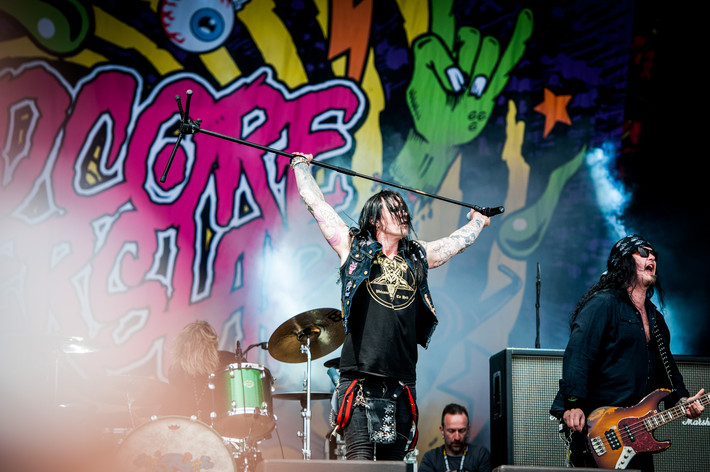 2015-06-06 - Hardcore Superstar från Sweden Rock Festival, Sölvesborg