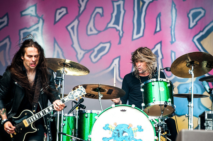 2015-06-06 - Hardcore Superstar från Sweden Rock Festival, Sölvesborg