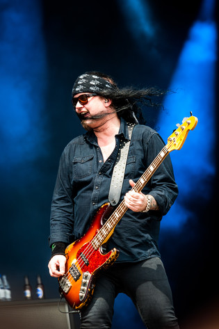 2015-06-06 - Hardcore Superstar från Sweden Rock Festival, Sölvesborg