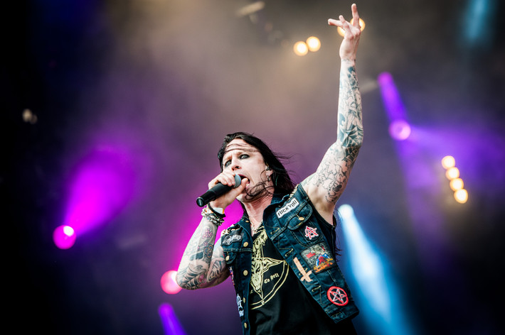 2015-06-06 - Hardcore Superstar från Sweden Rock Festival, Sölvesborg