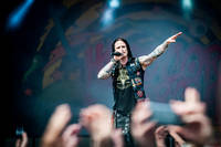 2015-06-06 - Hardcore Superstar från Sweden Rock Festival, Sölvesborg