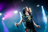 2015-06-06 - Hardcore Superstar från Sweden Rock Festival, Sölvesborg