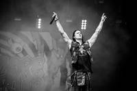 2015-06-06 - Hardcore Superstar från Sweden Rock Festival, Sölvesborg