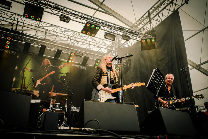 2015-06-06 - Dan Hylander & Orkester från Sweden Rock Festival, Sölvesborg