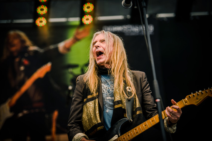2015-06-06 - Dan Hylander & Orkester från Sweden Rock Festival, Sölvesborg
