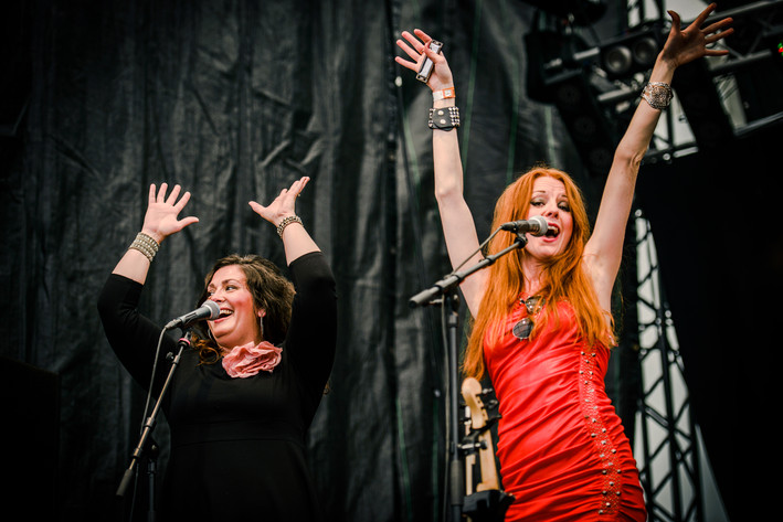2015-06-06 - Dan Hylander & Orkester från Sweden Rock Festival, Sölvesborg