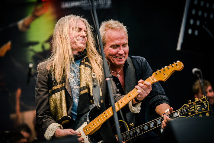 2015-06-06 - Dan Hylander & Orkester från Sweden Rock Festival, Sölvesborg