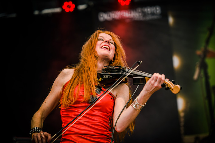 2015-06-06 - Dan Hylander & Orkester från Sweden Rock Festival, Sölvesborg