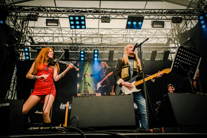 2015-06-06 - Dan Hylander & Orkester från Sweden Rock Festival, Sölvesborg