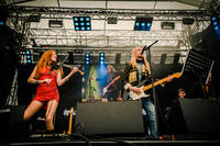 2015-06-06 - Dan Hylander & Orkester från Sweden Rock Festival, Sölvesborg