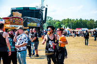 2015-06-06 - Områdesbilder från Sweden Rock Festival, Sölvesborg