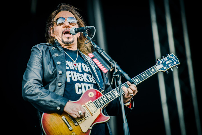 2015-06-06 - Ace Frehley från Sweden Rock Festival, Sölvesborg