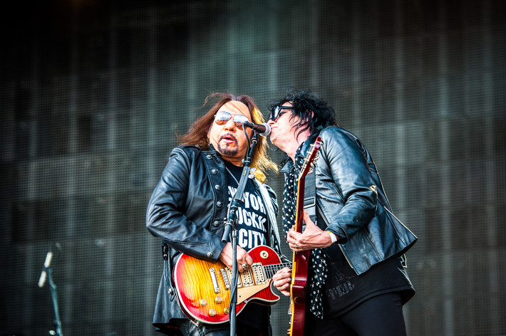 2015-06-06 - Ace Frehley från Sweden Rock Festival, Sölvesborg