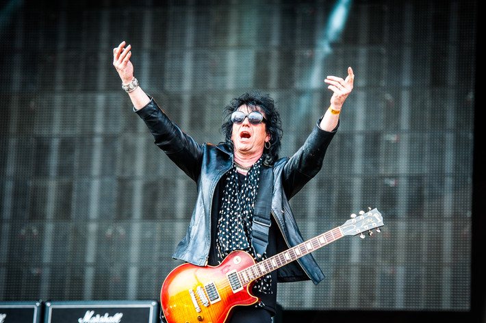 2015-06-06 - Ace Frehley från Sweden Rock Festival, Sölvesborg