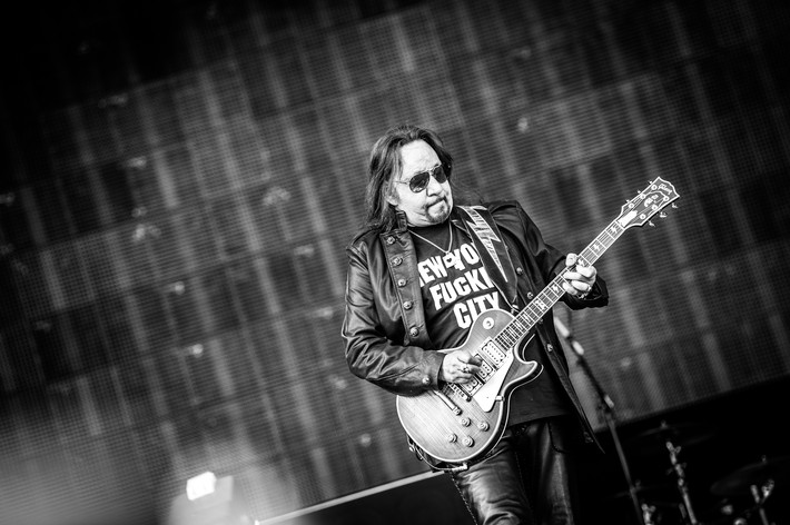 2015-06-06 - Ace Frehley från Sweden Rock Festival, Sölvesborg