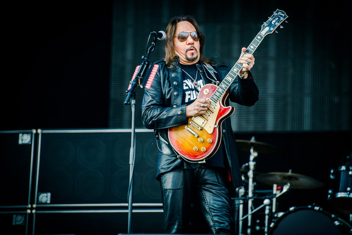 2015-06-06 - Ace Frehley från Sweden Rock Festival, Sölvesborg