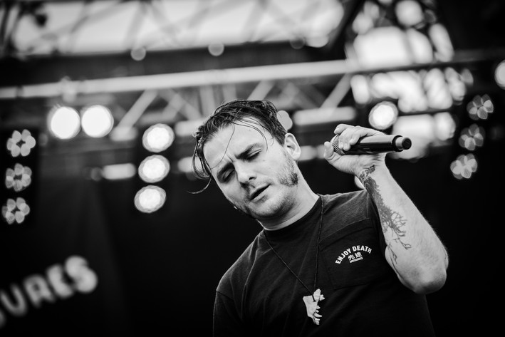 2015-06-06 - Grave Pleasures från Sweden Rock Festival, Sölvesborg