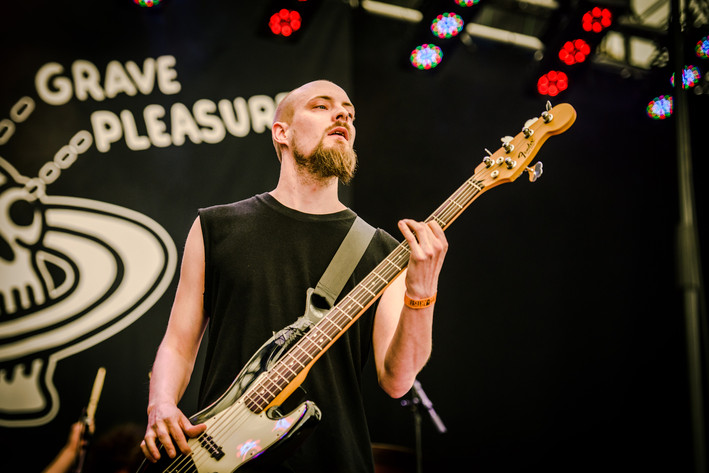 2015-06-06 - Grave Pleasures från Sweden Rock Festival, Sölvesborg