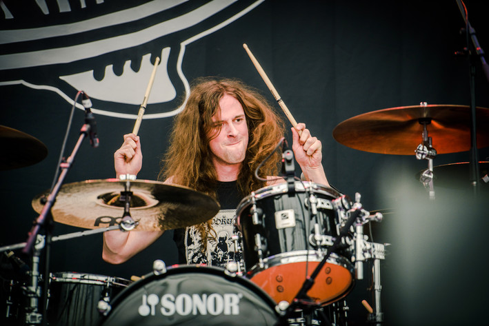 2015-06-06 - Grave Pleasures från Sweden Rock Festival, Sölvesborg