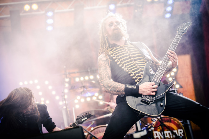 2015-06-06 - Avatar från Sweden Rock Festival, Sölvesborg