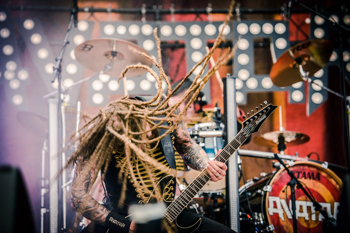 2015-06-06 - Avatar från Sweden Rock Festival, Sölvesborg