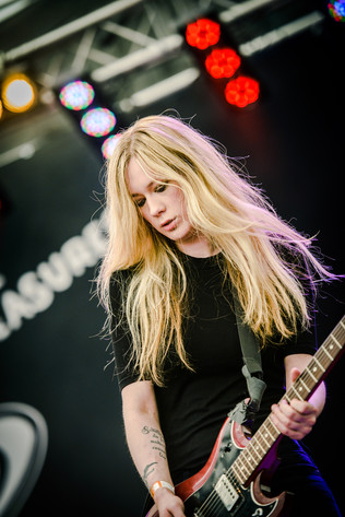 2015-06-06 - Grave Pleasures från Sweden Rock Festival, Sölvesborg