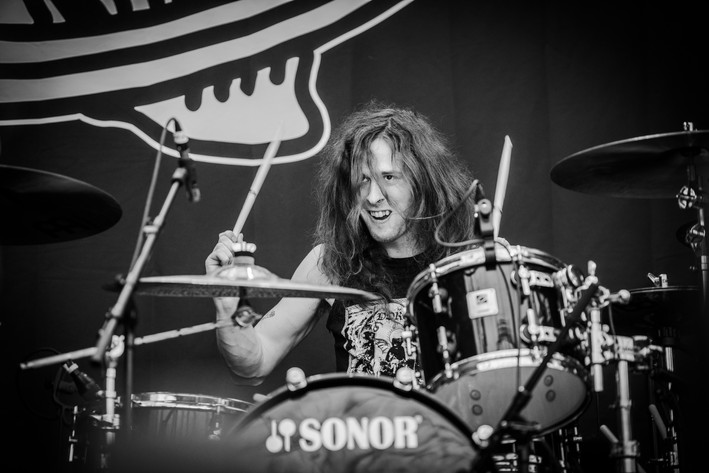 2015-06-06 - Grave Pleasures från Sweden Rock Festival, Sölvesborg