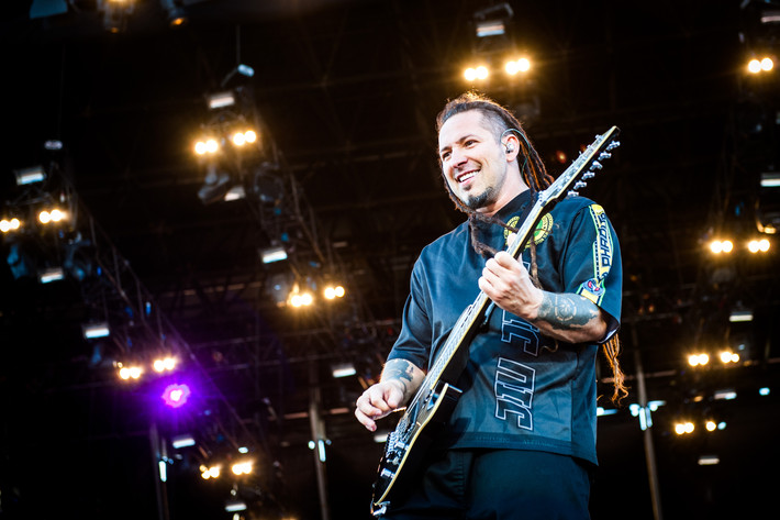 2015-06-06 - Five Finger Death Punch från Sweden Rock Festival, Sölvesborg