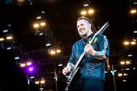 2015-06-06 - Five Finger Death Punch från Sweden Rock Festival, Sölvesborg