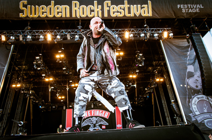 2015-06-06 - Five Finger Death Punch från Sweden Rock Festival, Sölvesborg