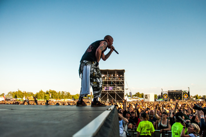 2015-06-06 - Five Finger Death Punch från Sweden Rock Festival, Sölvesborg