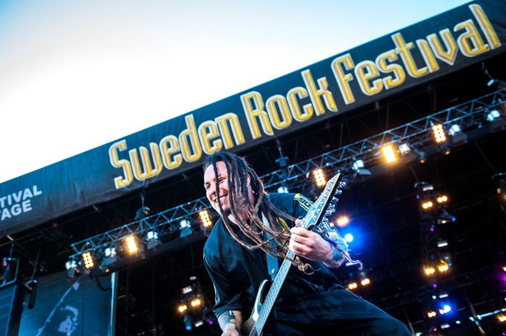 2015-06-06 - Five Finger Death Punch från Sweden Rock Festival, Sölvesborg
