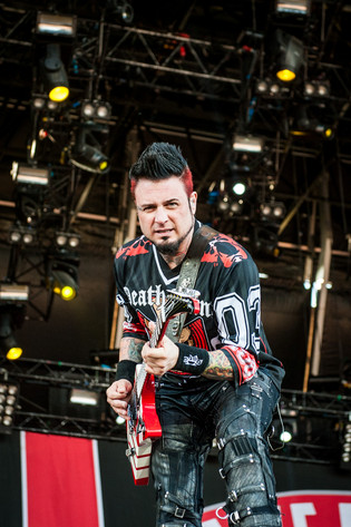 2015-06-06 - Five Finger Death Punch från Sweden Rock Festival, Sölvesborg