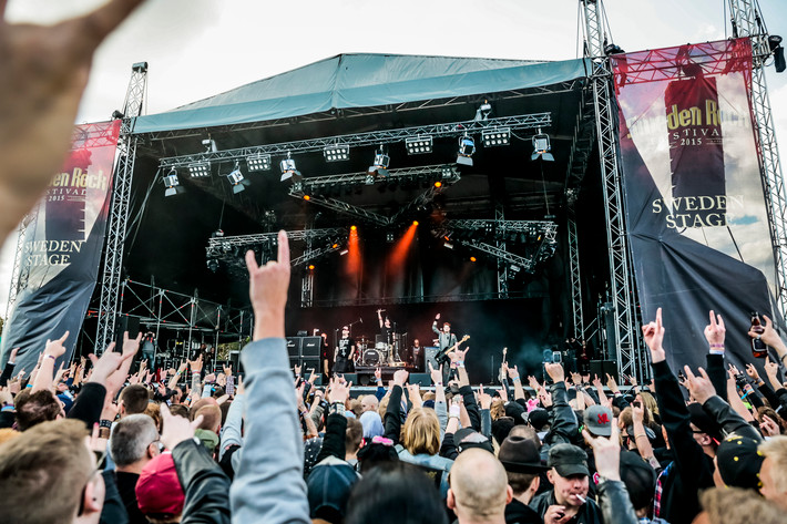 2015-06-06 - Områdesbilder från Sweden Rock Festival, Sölvesborg
