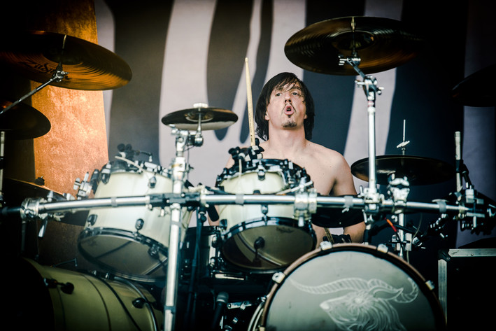 2015-06-06 - Gojira från Sweden Rock Festival, Sölvesborg