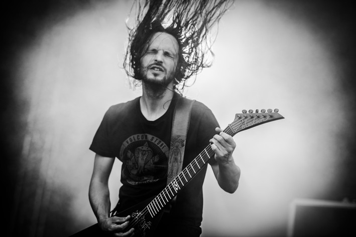 2015-06-06 - Gojira från Sweden Rock Festival, Sölvesborg