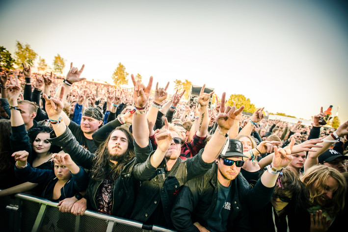 2015-06-06 - Gojira från Sweden Rock Festival, Sölvesborg