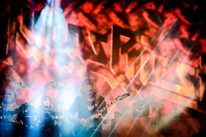 2015-06-06 - Judas Priest från Sweden Rock Festival, Sölvesborg