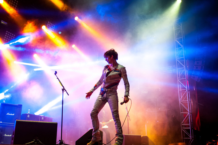 2015-06-05 - The Darkness från Sweden Rock Festival, Sölvesborg