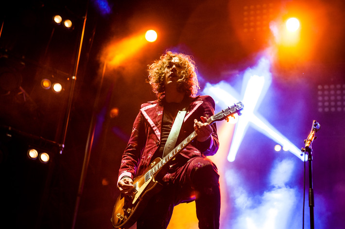 2015-06-05 - The Darkness från Sweden Rock Festival, Sölvesborg