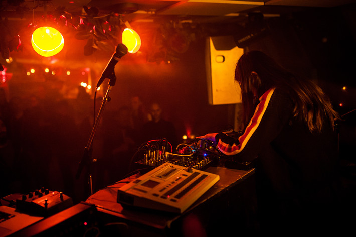 2015-06-10 - Marie Davidson från Kafé de luxe, Växjö
