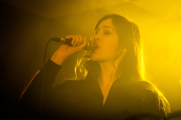 2015-06-10 - Marie Davidson från Kafé de luxe, Växjö